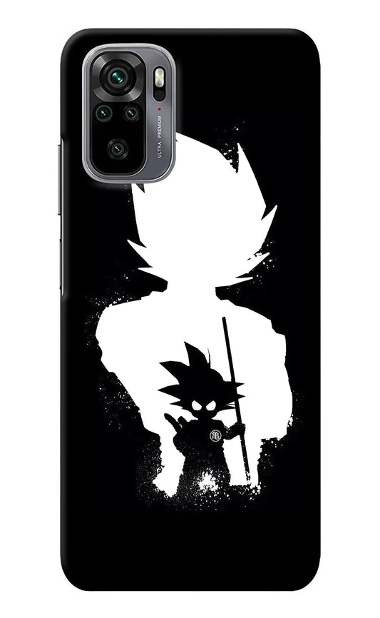 Goku Shadow Redmi Note 11 SE Back Cover