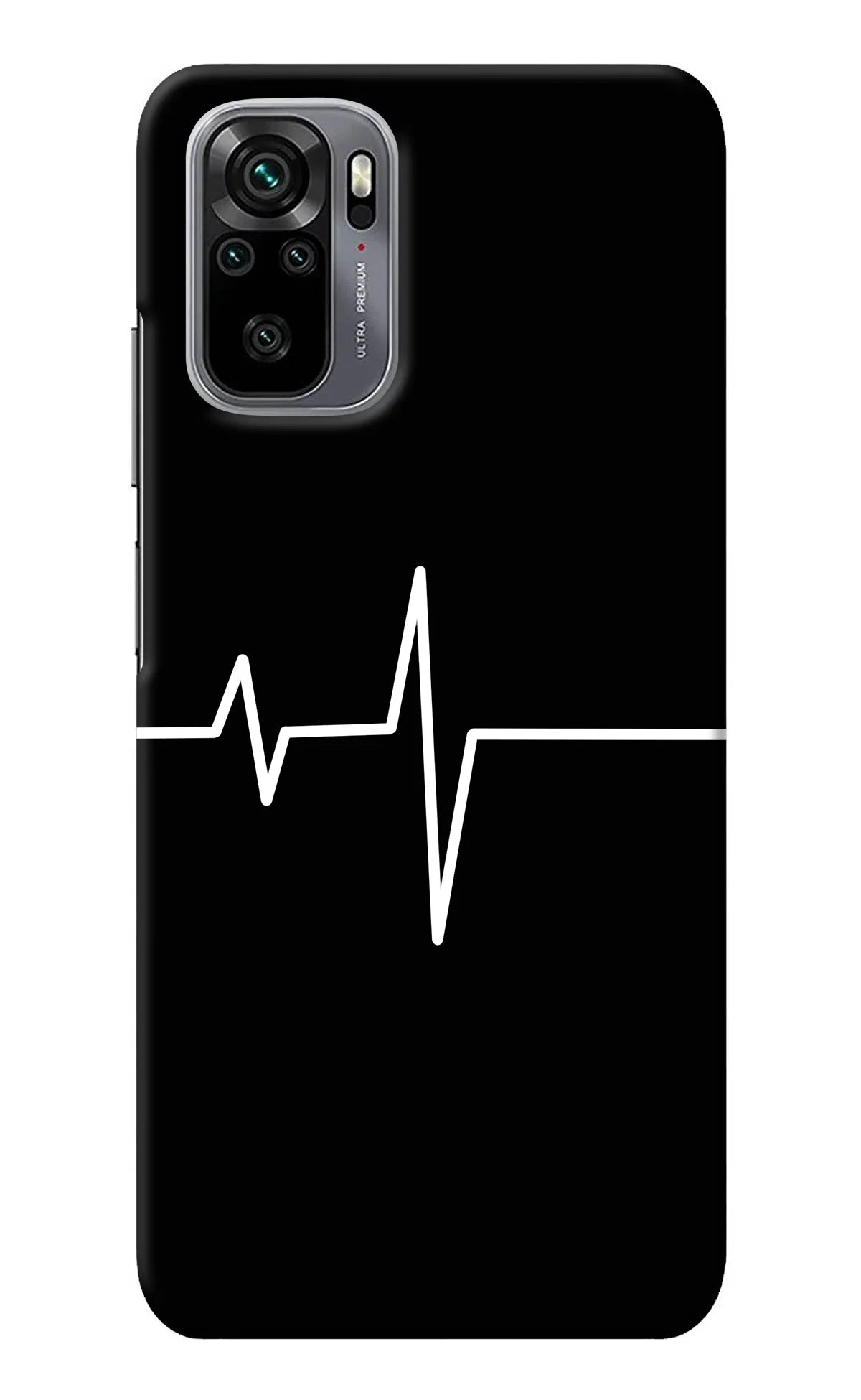Heart Beats Redmi Note 11 SE Back Cover