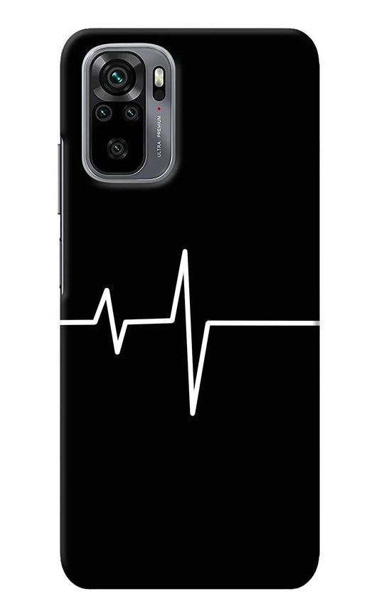 Heart Beats Redmi Note 11 SE Back Cover
