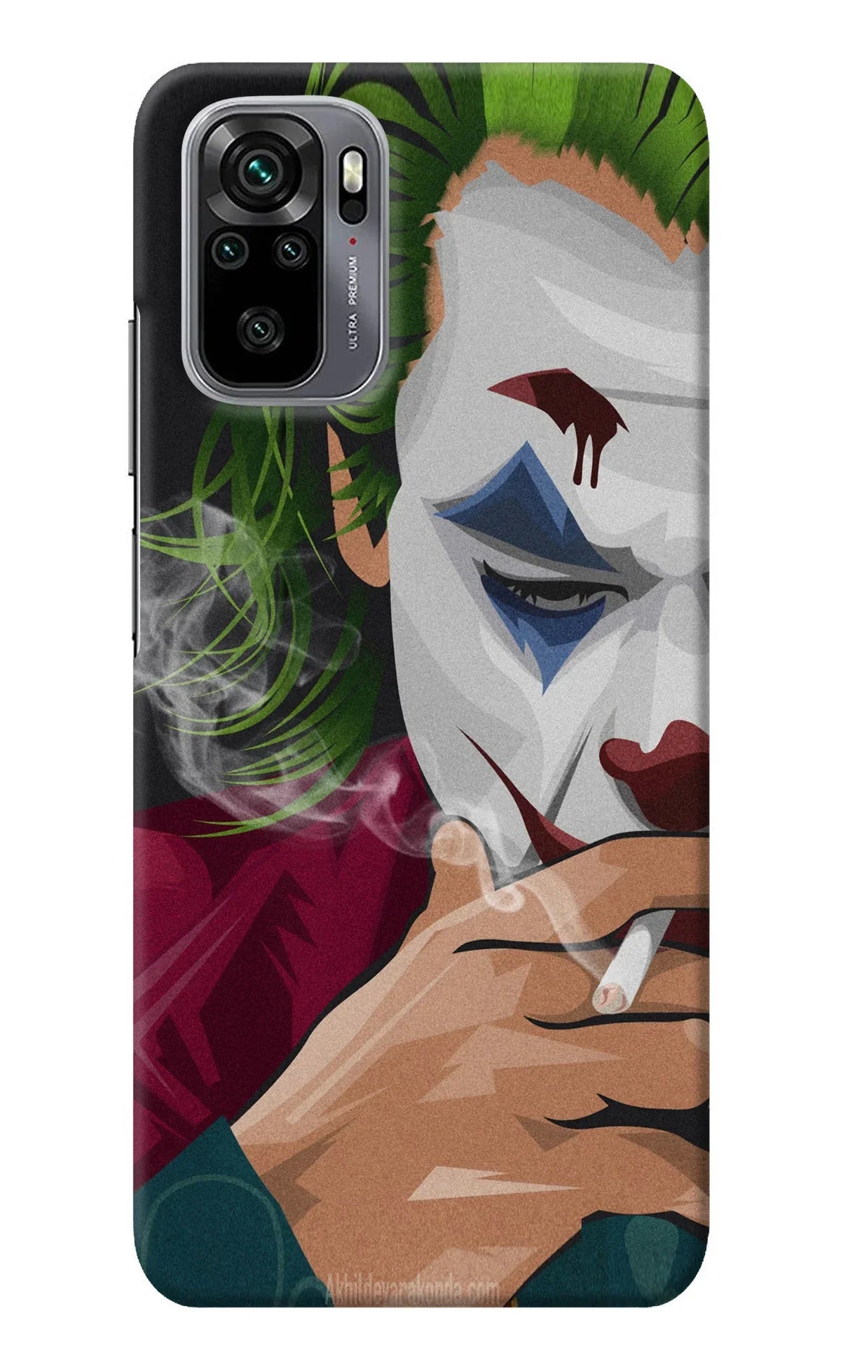 Joker Smoking Redmi Note 11 SE Back Cover