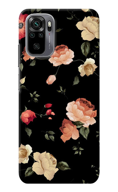 Flowers Redmi Note 11 SE Back Cover