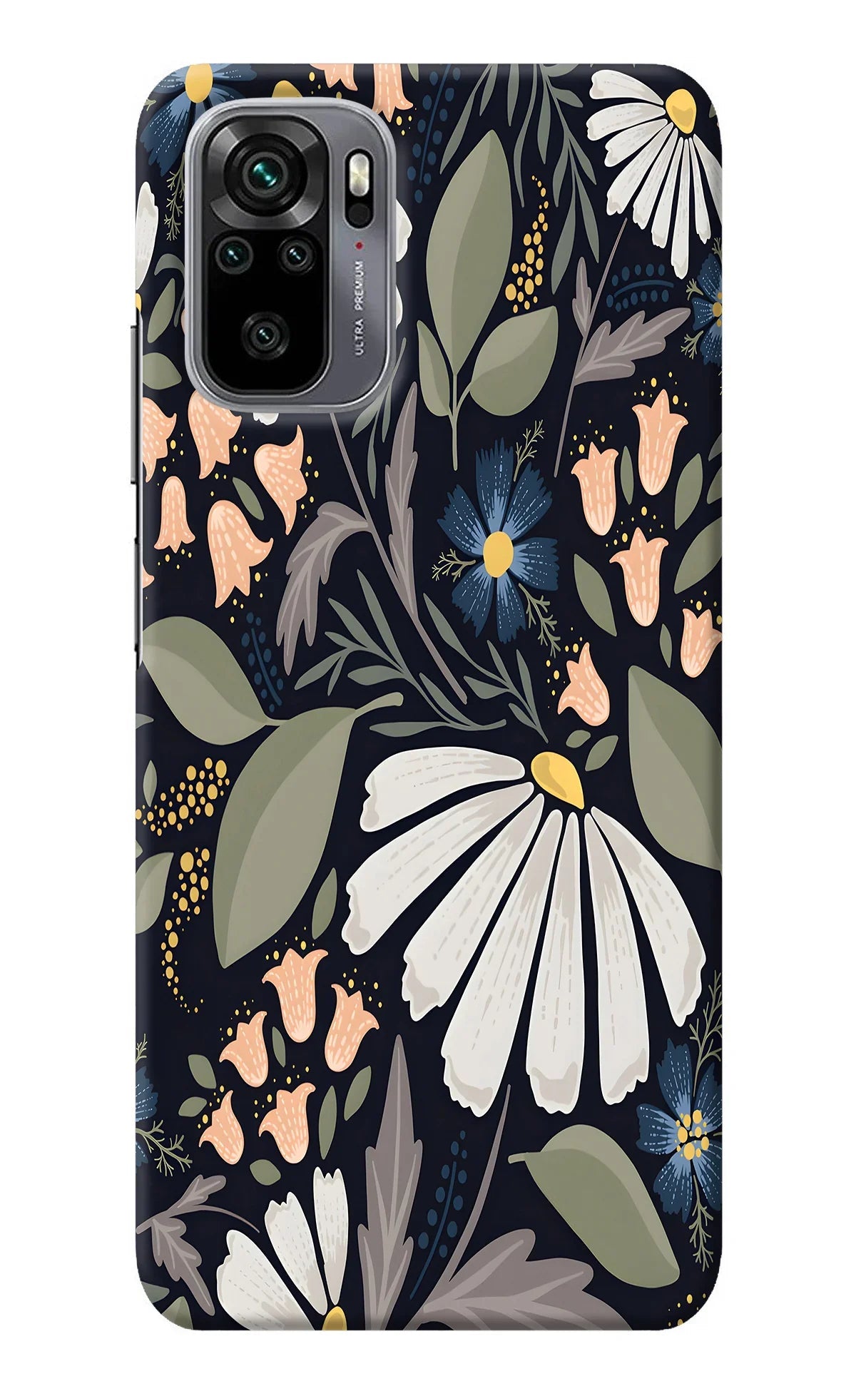 Flowers Art Redmi Note 11 SE Back Cover