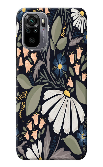 Flowers Art Redmi Note 11 SE Back Cover