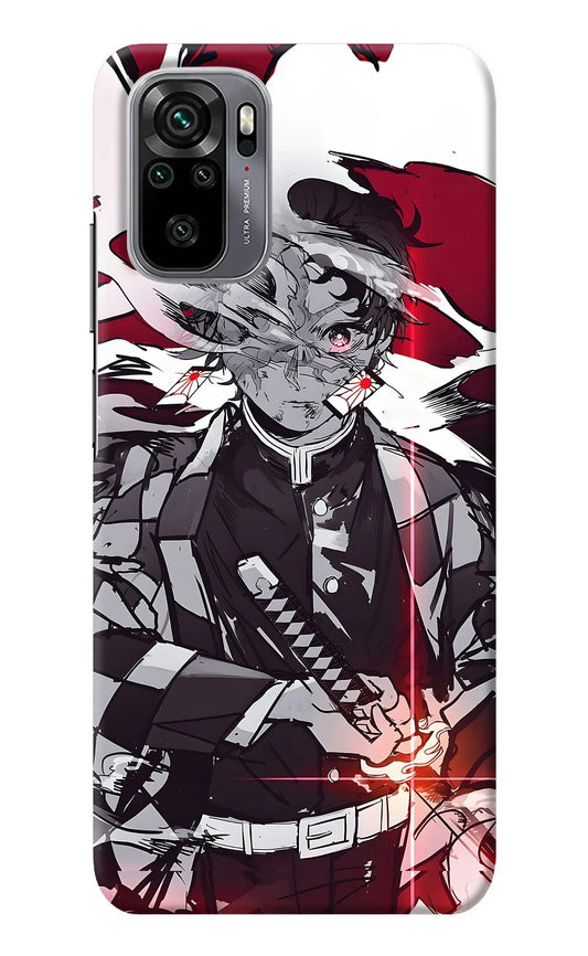 Demon Slayer Redmi Note 11 SE Back Cover