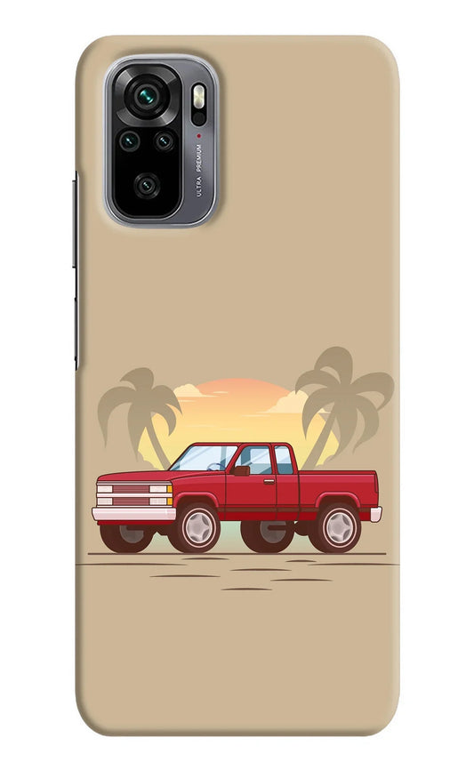 Desert Classic Drive Redmi Note 11 SE Back Cover