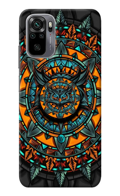 Angry Owl Redmi Note 11 SE Pop Case