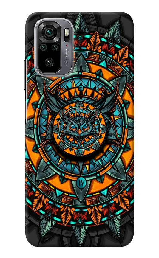 Angry Owl Redmi Note 11 SE Pop Case