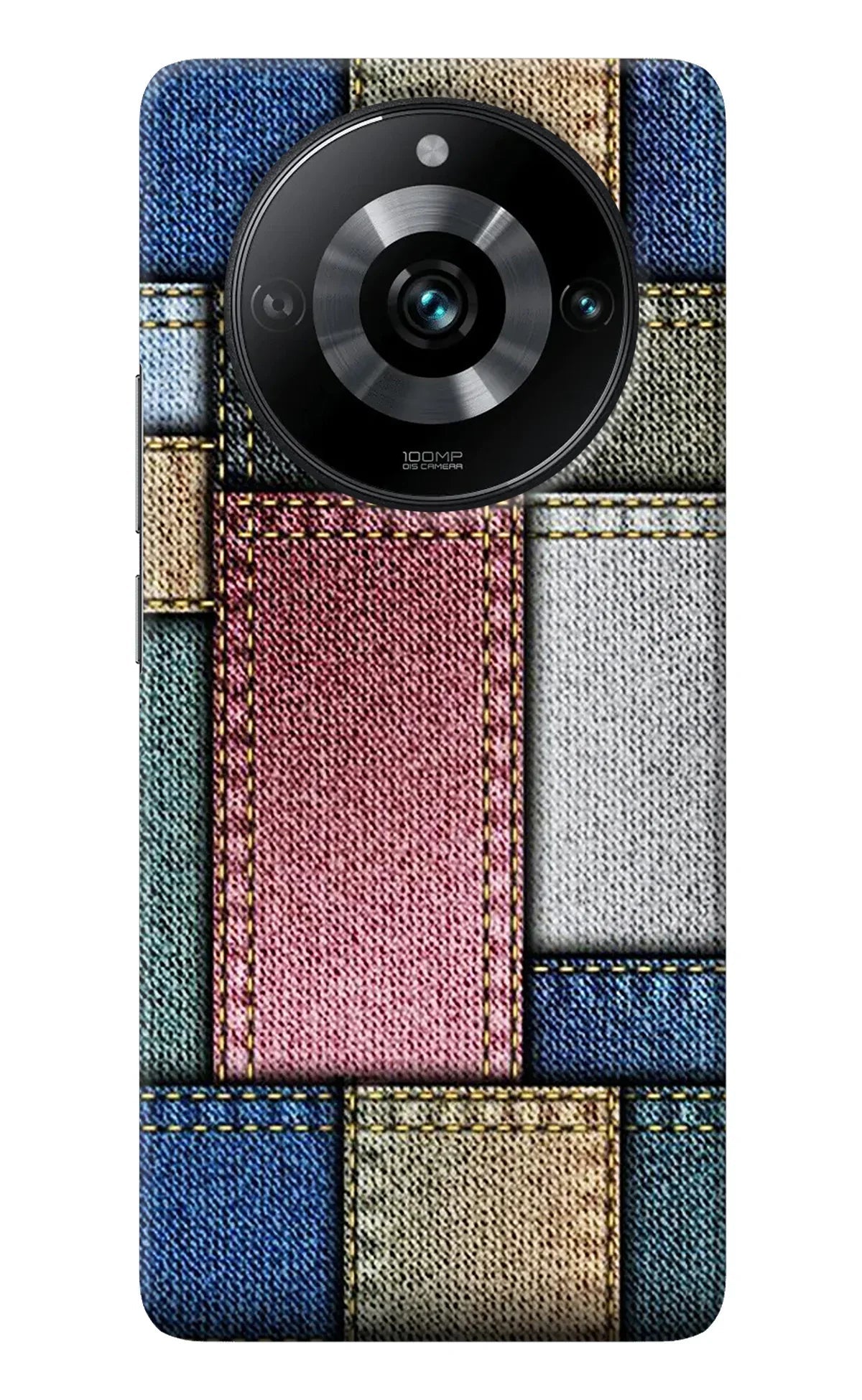 Multicolor Jeans Realme Narzo 60 Pro Back Cover