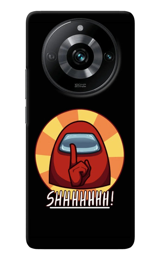 Among Us Shhh! Realme Narzo 60 Pro Back Cover