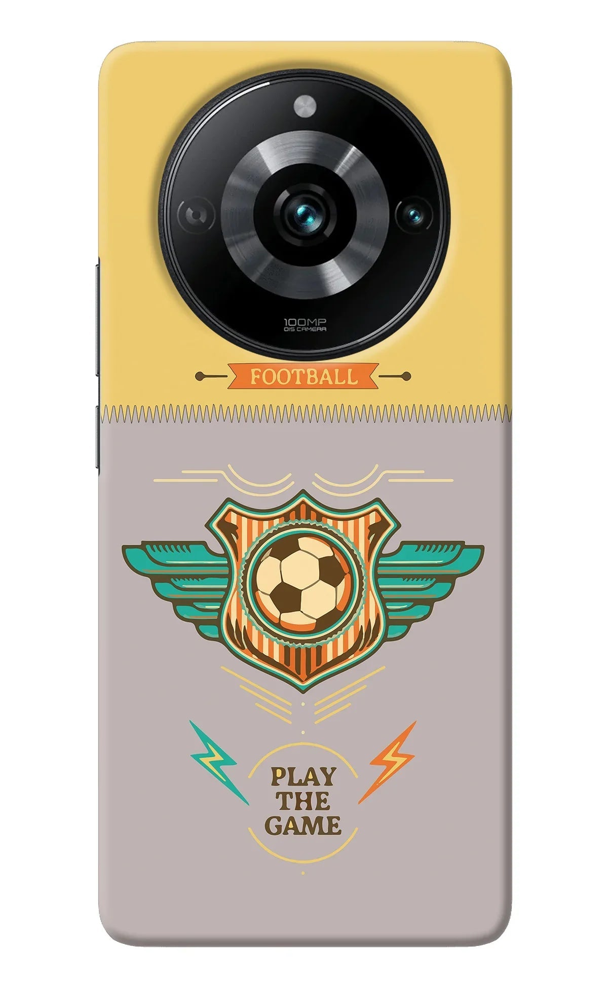 Football Realme Narzo 60 Pro Back Cover