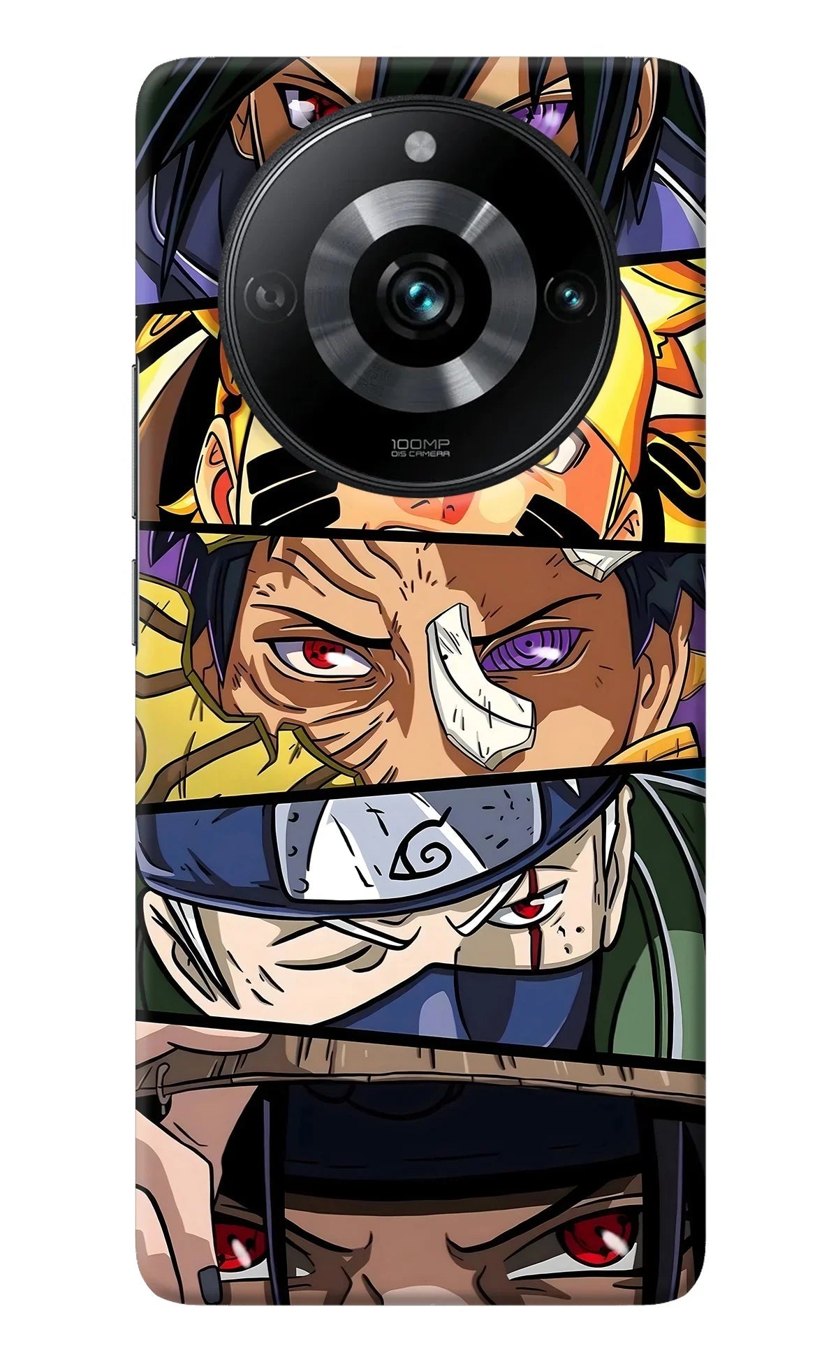 Naruto Character Realme Narzo 60 Pro Back Cover