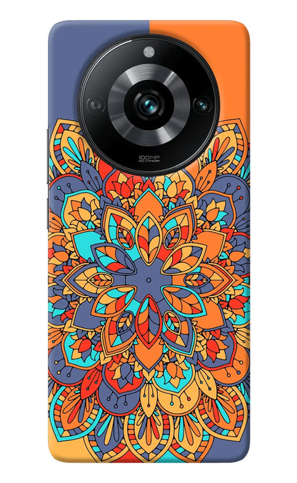 Color Mandala Realme Narzo 60 Pro Back Cover