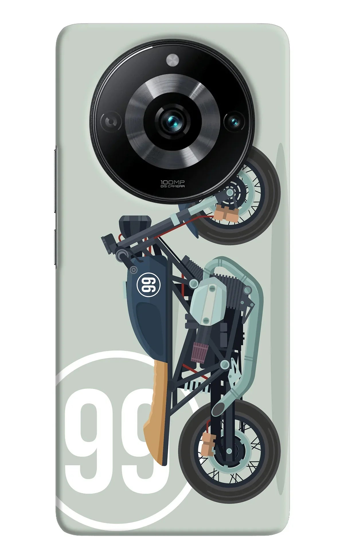 Classic Cafe Racer 99 Realme Narzo 60 Pro Back Cover
