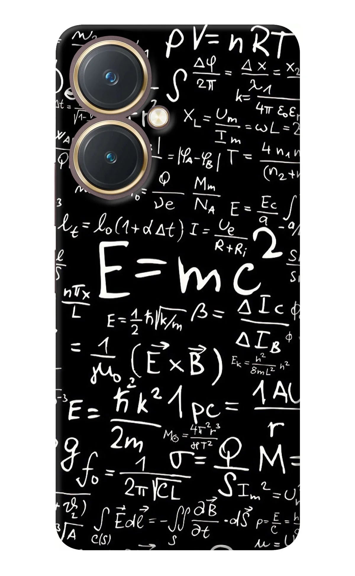 Physics Formula Vivo Y27 Back Cover