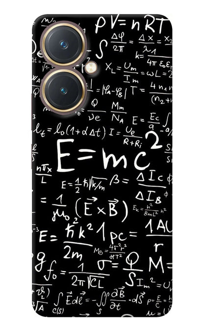 Physics Formula Vivo Y27 Back Cover