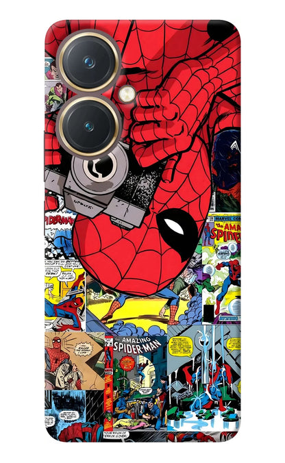 Spider Man Vivo Y27 Back Cover