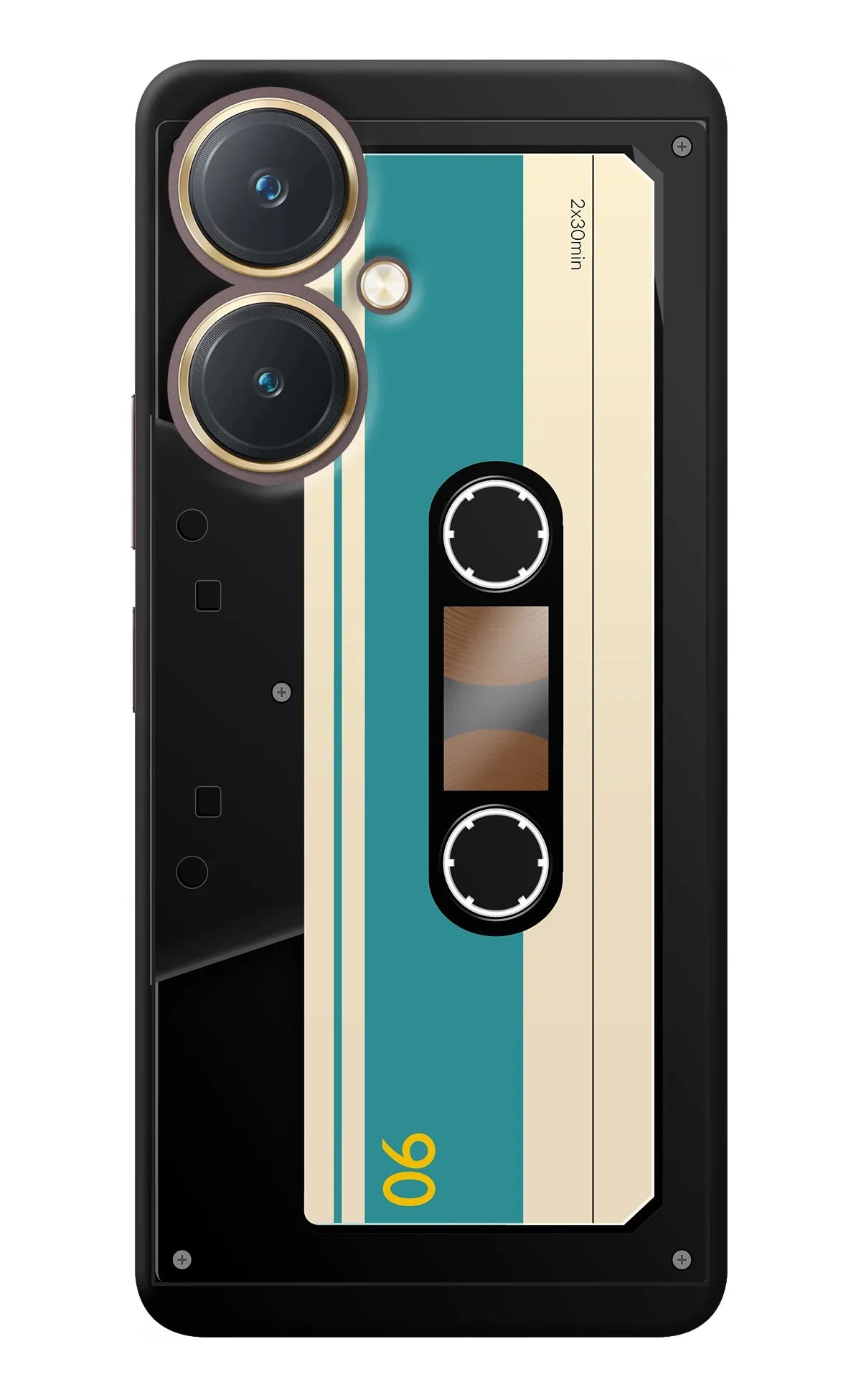 Cassette Vivo Y27 Back Cover