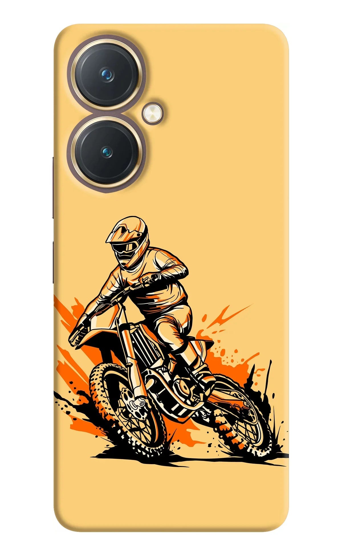 Off-Road Fury Vivo Y27 Back Cover