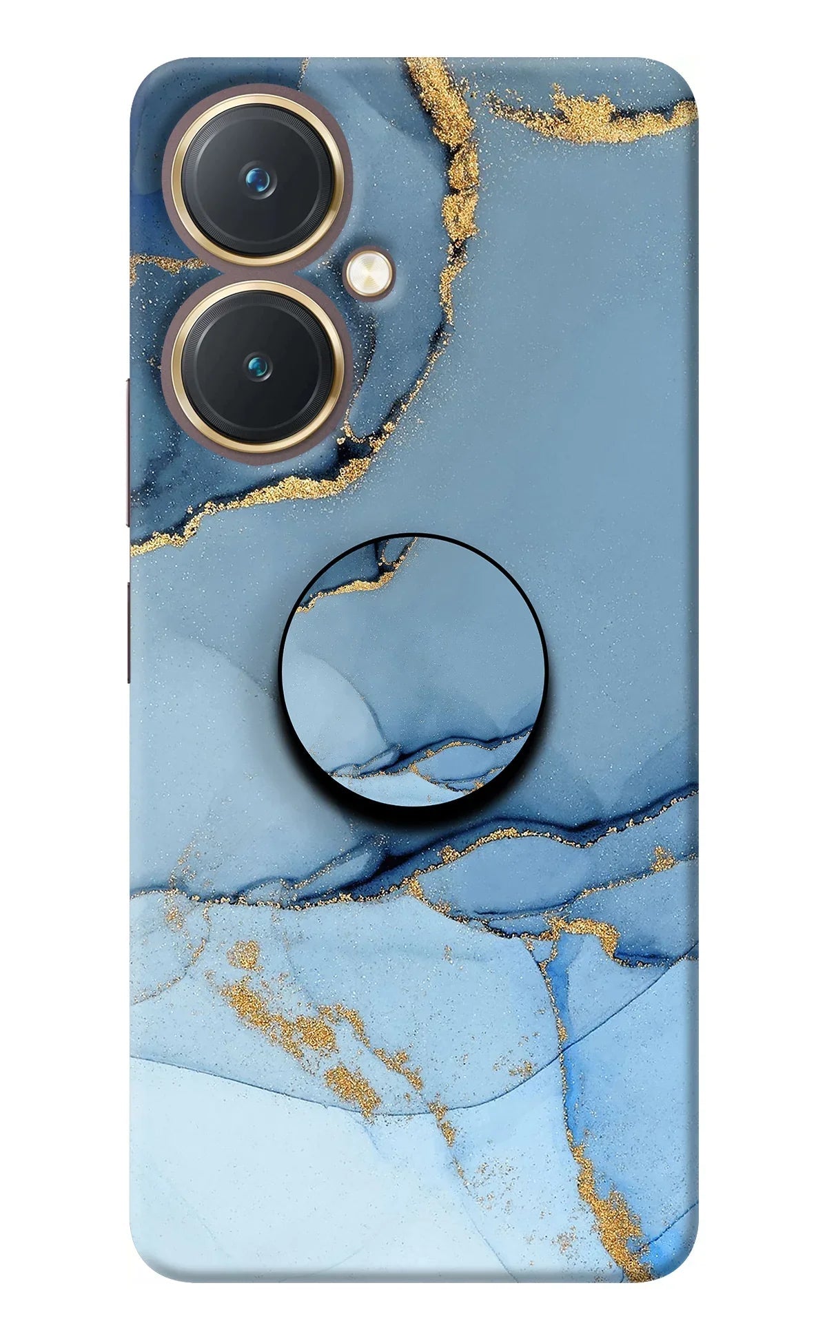 Blue Marble Vivo Y27 Pop Case