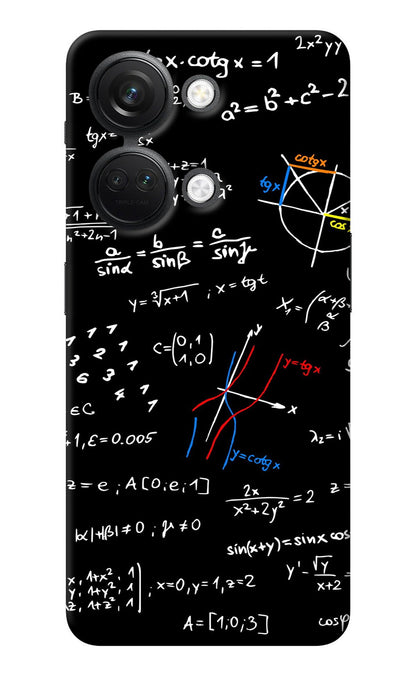 Mathematics Formula OnePlus Nord 3 5G Back Cover