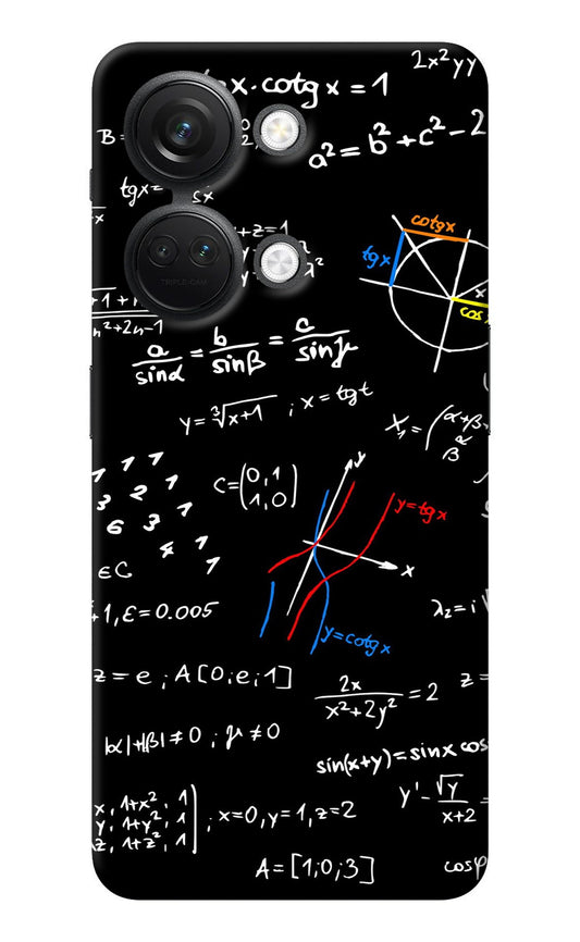 Mathematics Formula OnePlus Nord 3 5G Back Cover