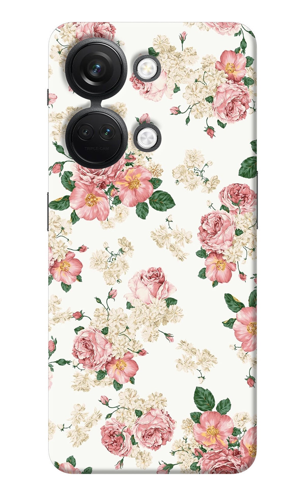Flowers OnePlus Nord 3 5G Back Cover