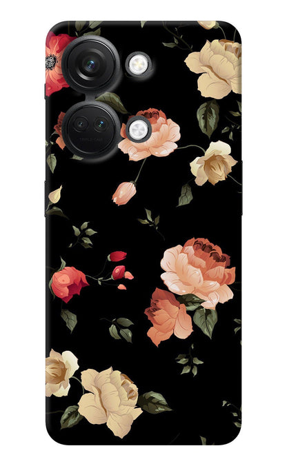 Flowers OnePlus Nord 3 5G Back Cover