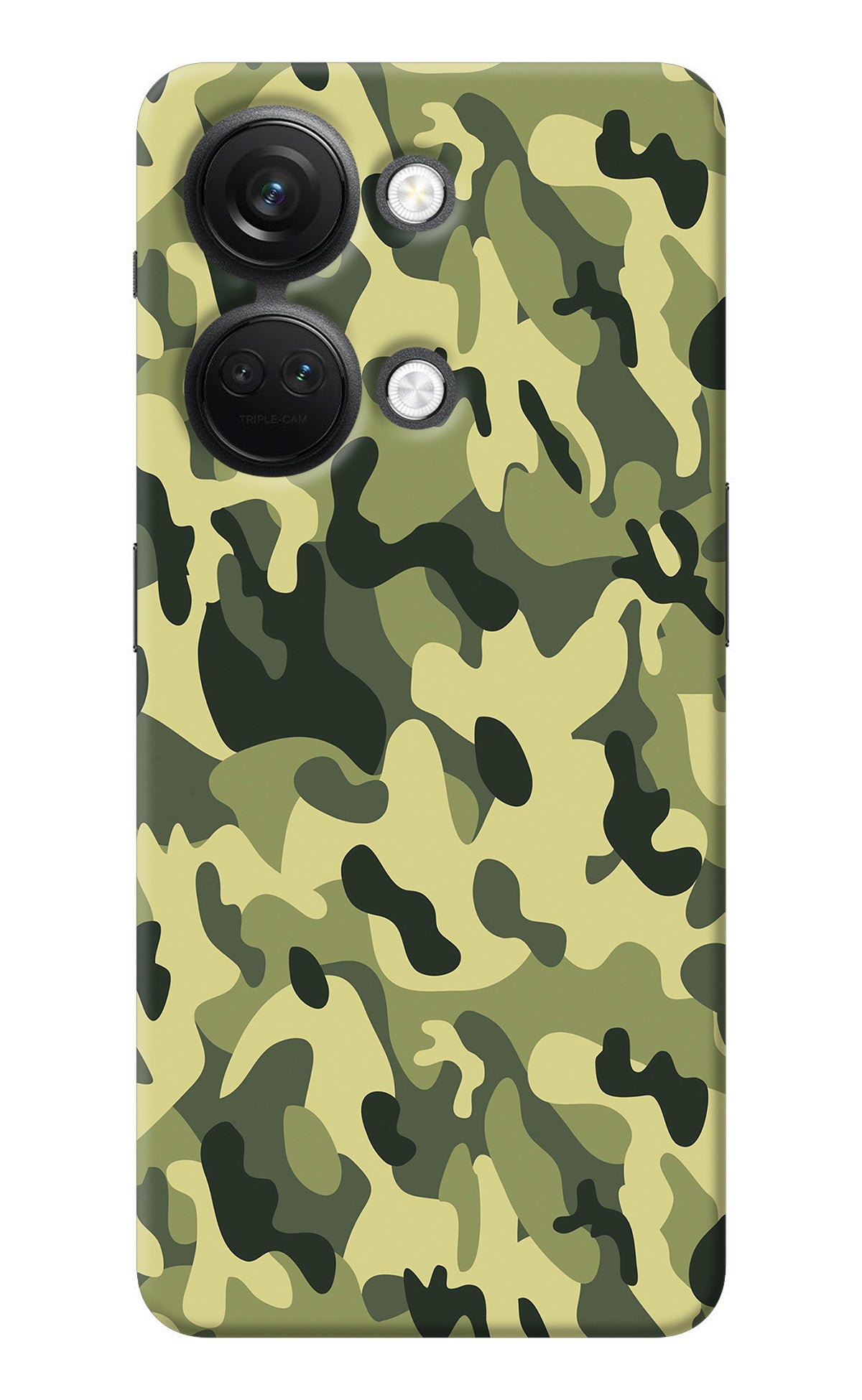Camouflage OnePlus Nord 3 5G Back Cover