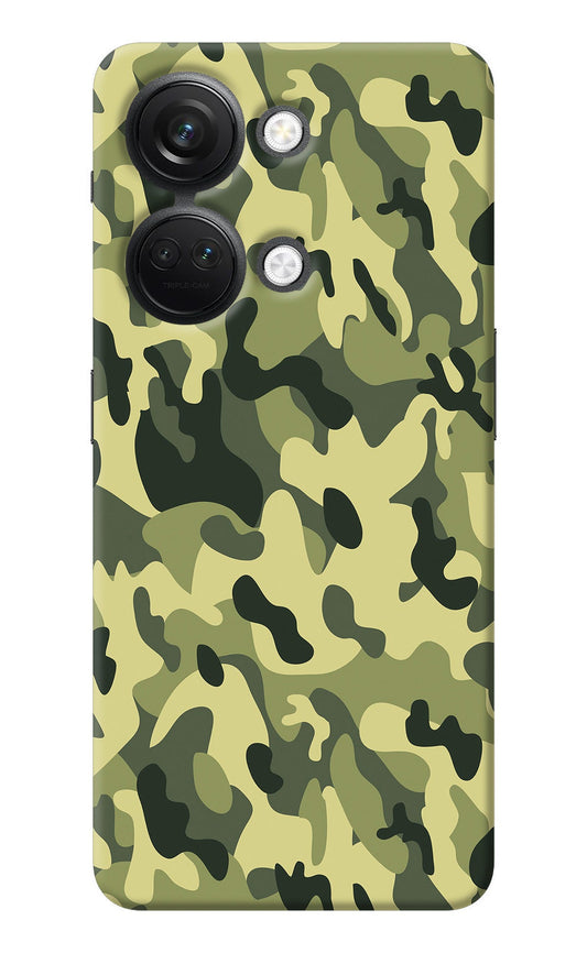 Camouflage OnePlus Nord 3 5G Back Cover