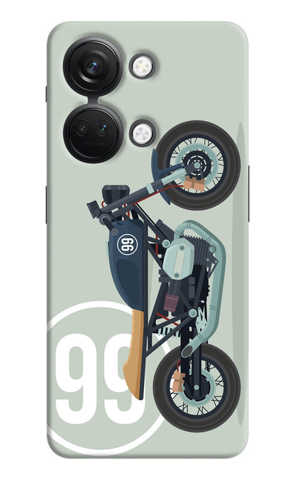 Classic Cafe Racer 99 OnePlus Nord 3 5G Back Cover