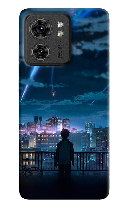 Anime Moto Edge 40 Back Cover