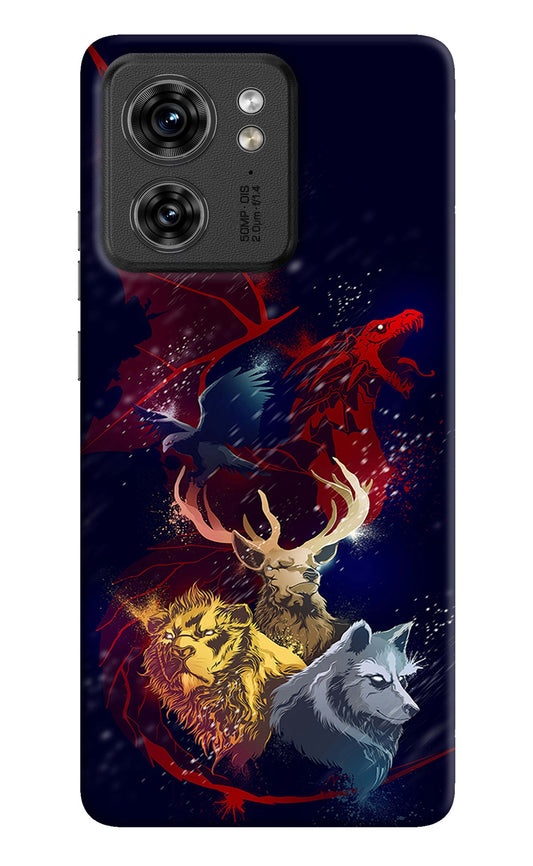 Game Of Thrones Moto Edge 40 Back Cover