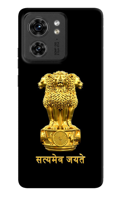 Satyamev Jayate Golden Moto Edge 40 Back Cover