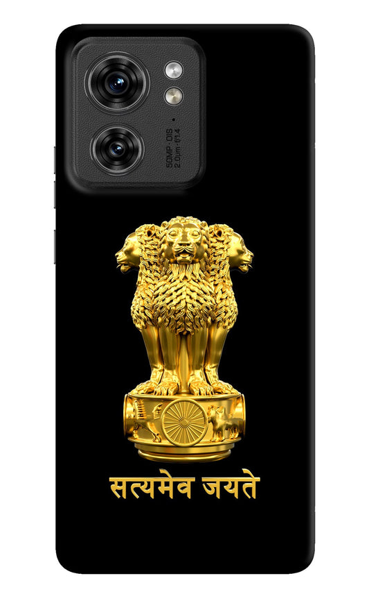 Satyamev Jayate Golden Moto Edge 40 Back Cover