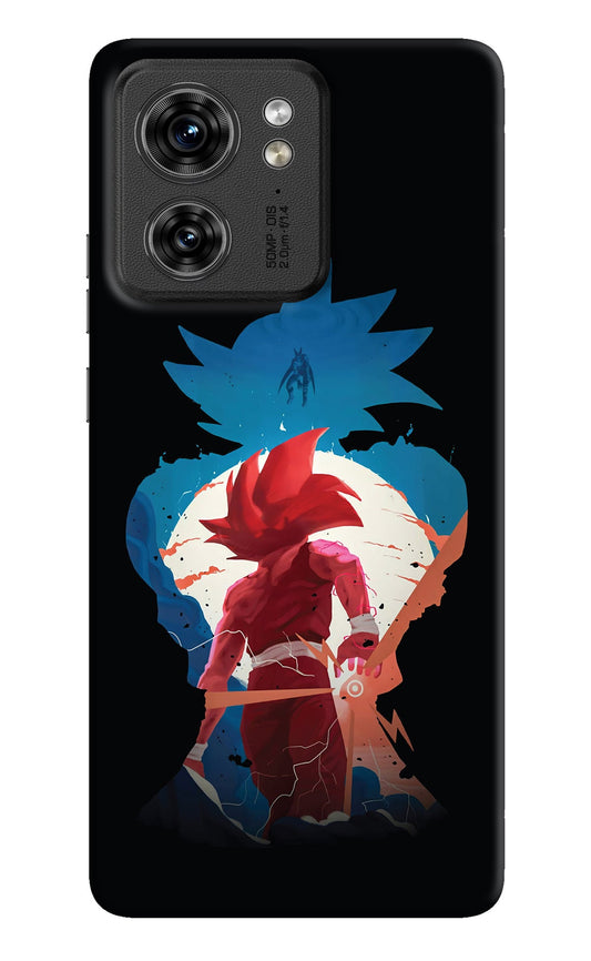 Goku Moto Edge 40 Back Cover