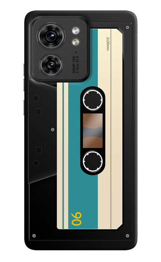 Cassette Moto Edge 40 Back Cover