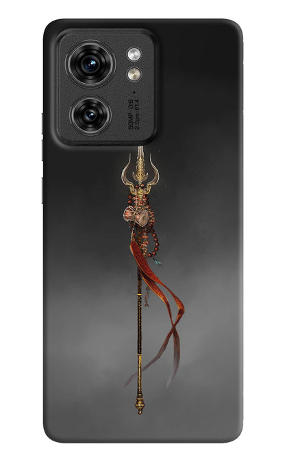 Shiv Trishul Moto Edge 40 Back Cover
