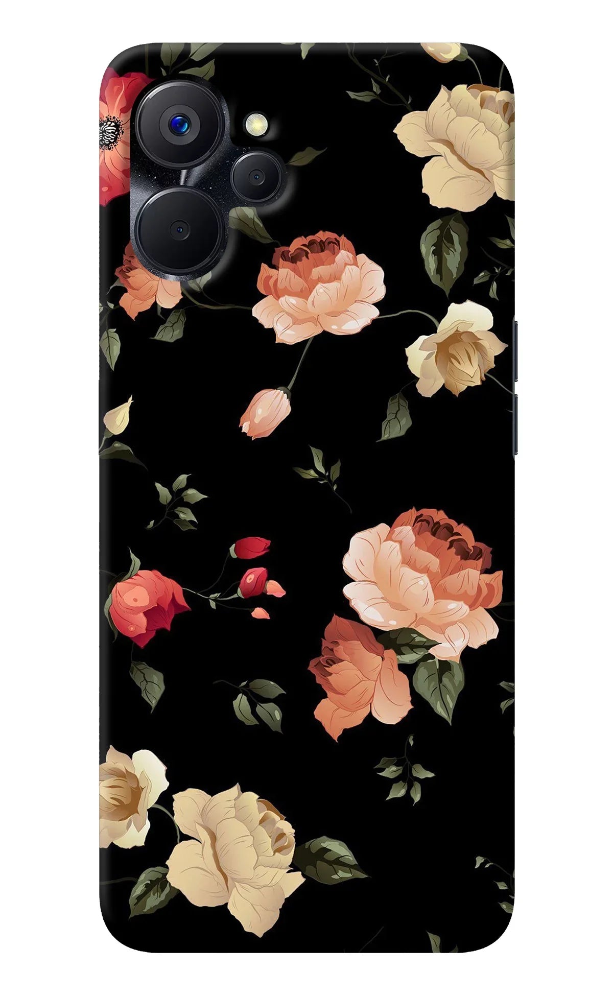 Flowers Realme 9i 5G Back Cover