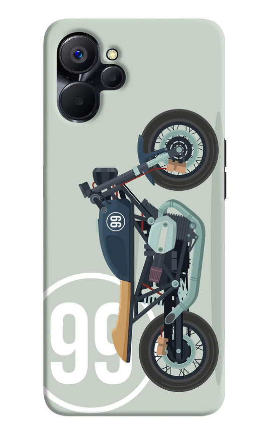 Classic Cafe Racer 99 Realme 9i 5G Back Cover