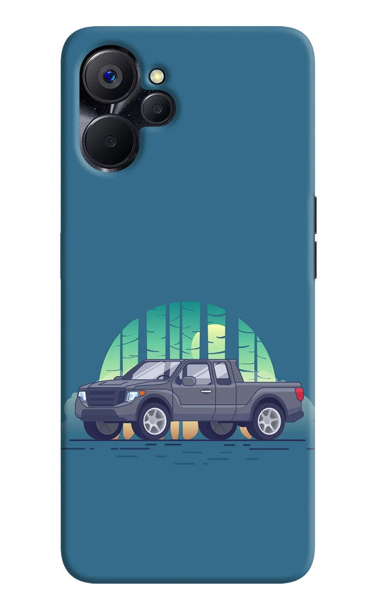 Retro Garage Vibe Realme 9i 5G Back Cover