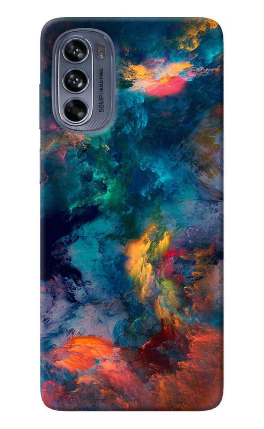 Artwork Paint Moto G62 5G Back Cover
