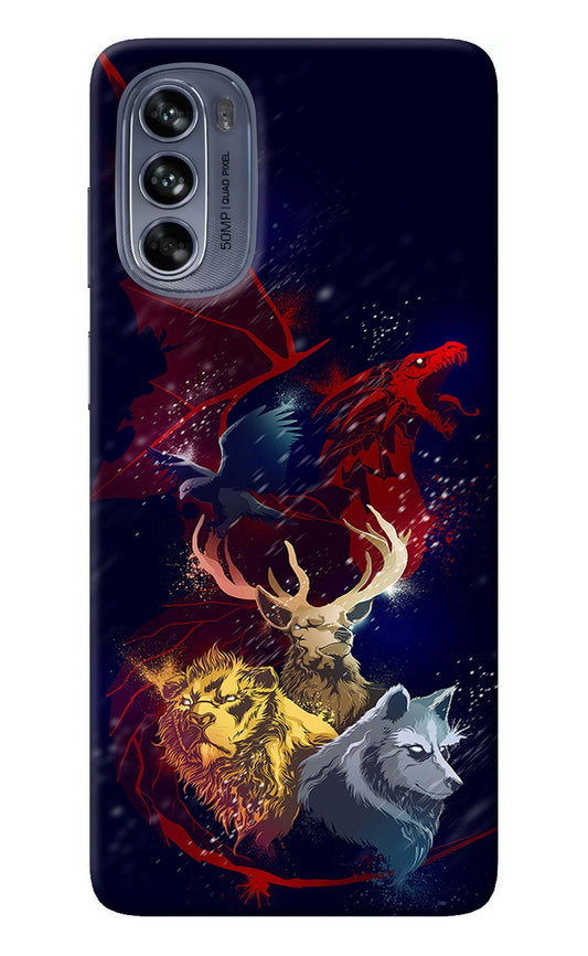 Game Of Thrones Moto G62 5G Back Cover