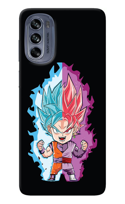 Chota Goku Moto G62 5G Back Cover