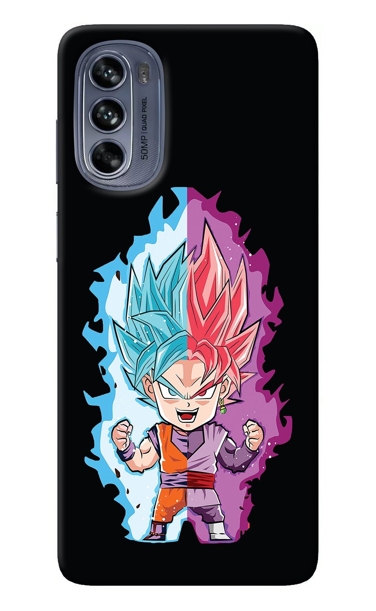 Chota Goku Moto G62 5G Back Cover