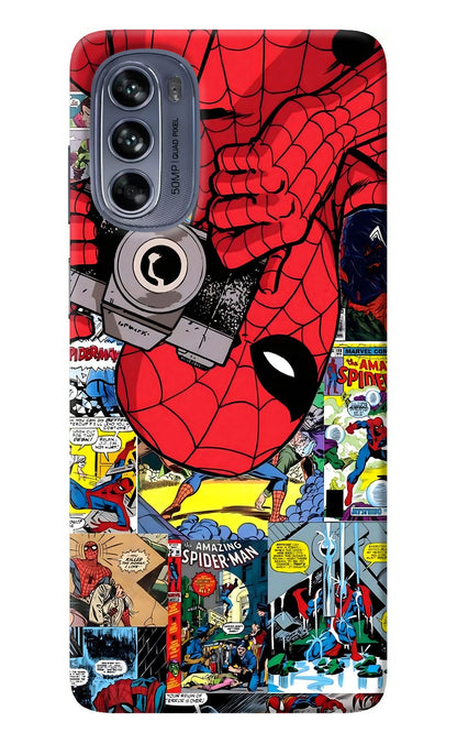 Spider Man Moto G62 5G Back Cover