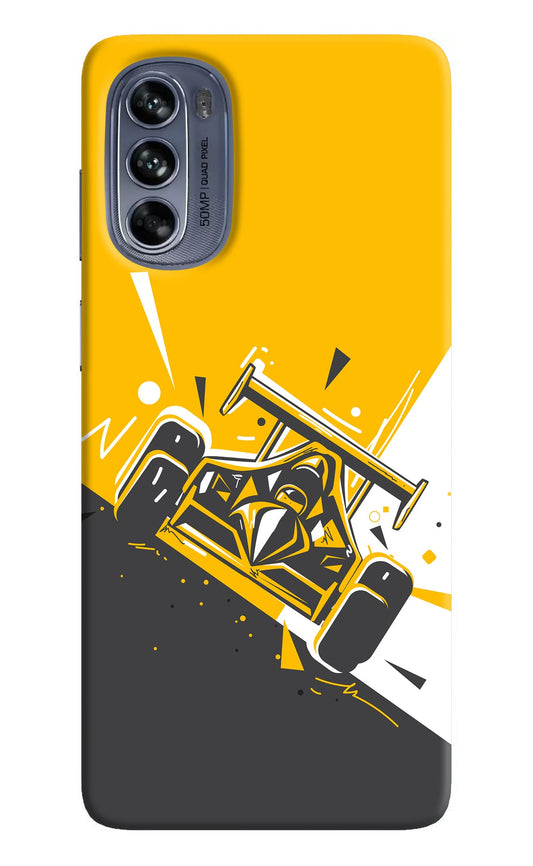 Track King Moto G62 5G Back Cover