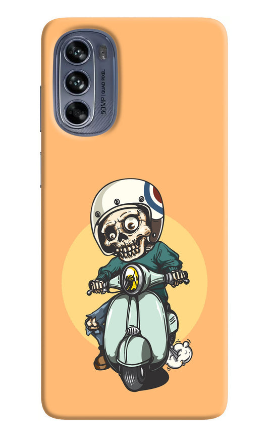 Undead Biker Moto G62 5G Back Cover