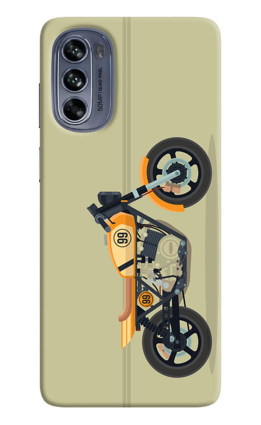 Vertical Speedster Moto G62 5G Back Cover