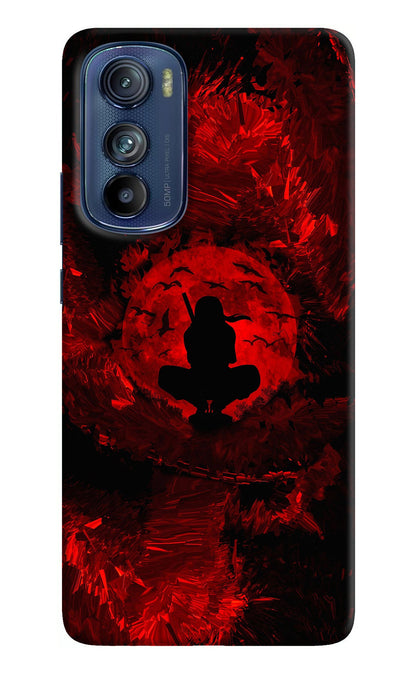 Itachi Uchiha Moto Edge 30 Back Cover