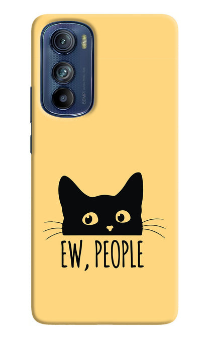 Ew People Catitude Moto Edge 30 Back Cover
